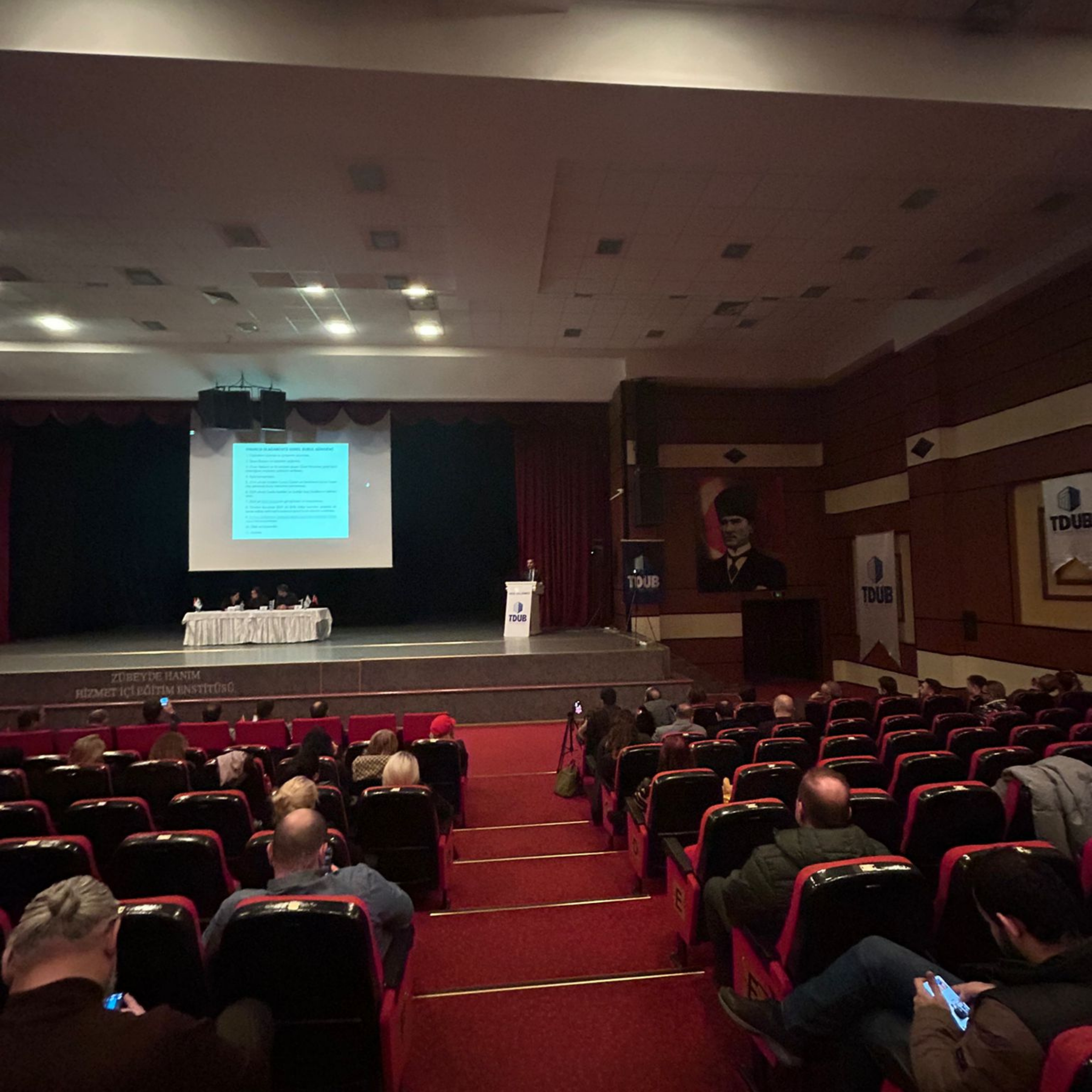 Onuncu Olağanüstü Genel Kurul Toplantısı